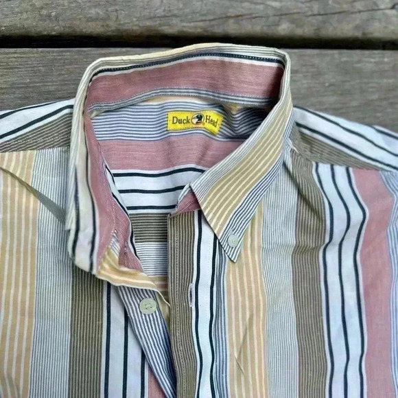 Short Sleeve Duck Head Button Down - Picture 3 of 3